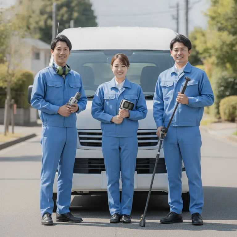 水漏れ調査 のチーム: Izumi